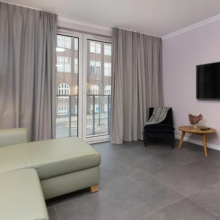 Aura Studio Downtown By Renters Gdansk