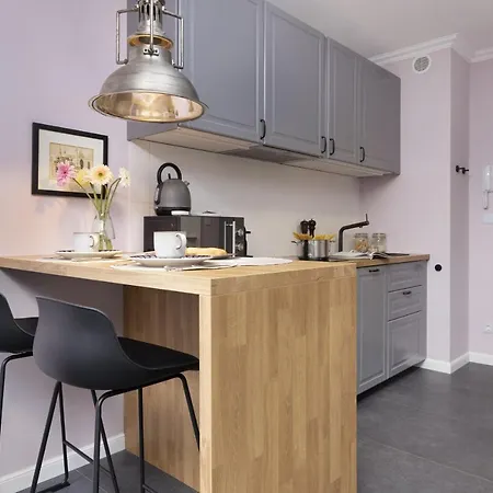 Apartment Aura Studio Downtown By Renters Gdansk