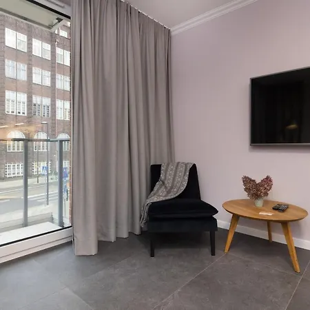 Aura Studio Downtown By Renters Gdansk