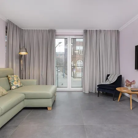 Aura Studio Downtown By Renters Apartment Gdansk