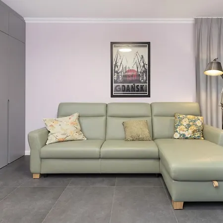 Apartment Aura Studio Downtown By Renters Gdansk